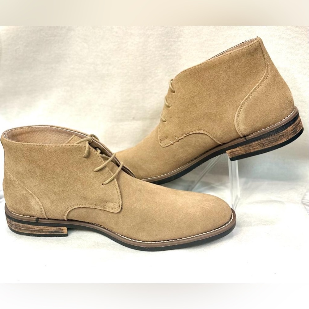 BRUNO MARC chukka boots